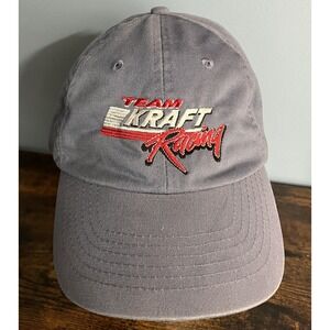 Team Kraft Racing Adjustable Strap Back Cap Head Shots Hat